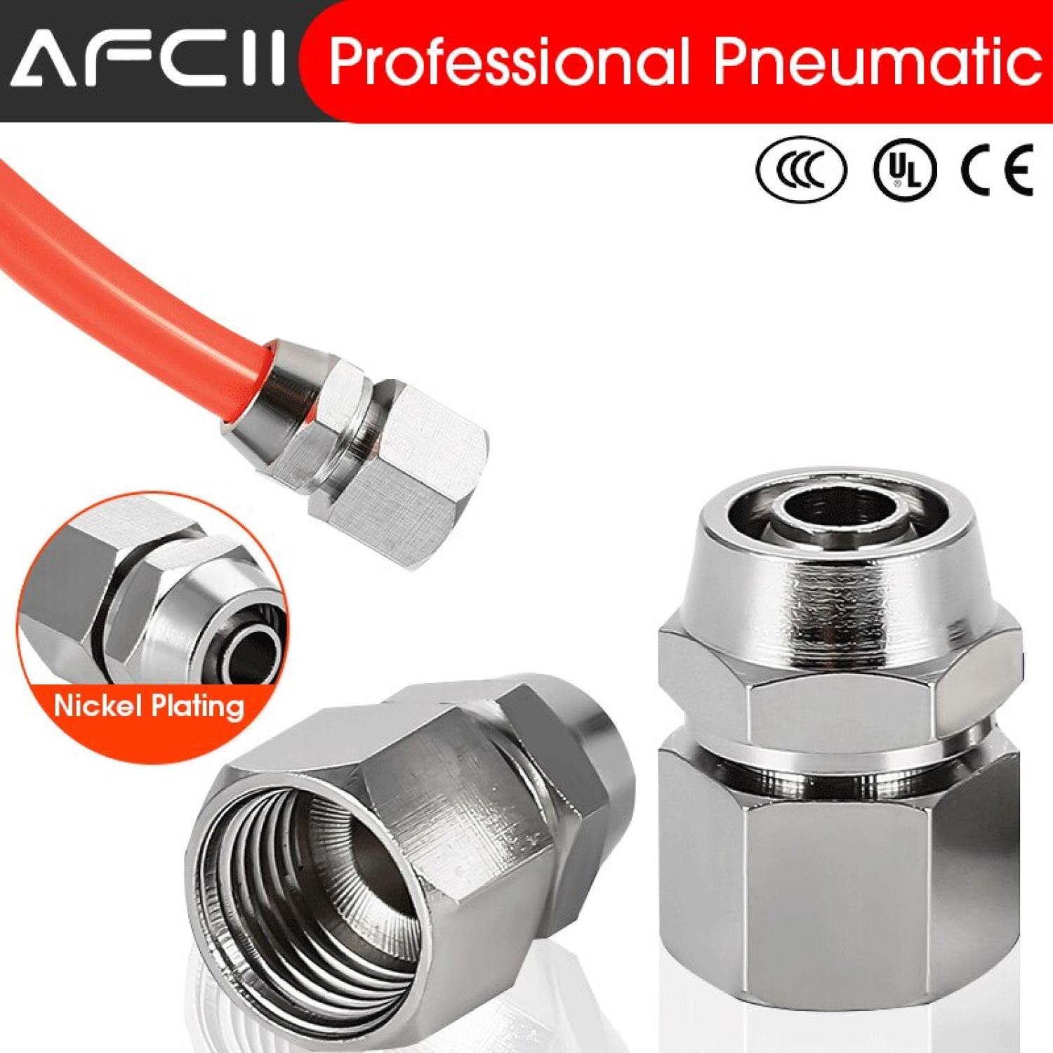 Khớp nối nhanh inox ren trong ra ống 8mm
