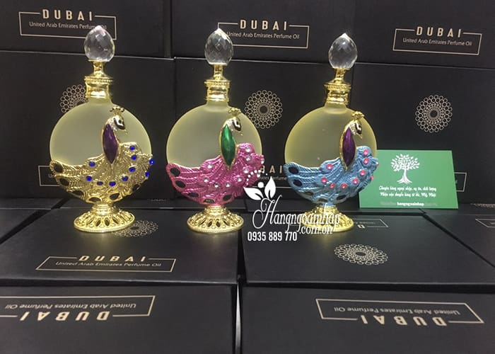 Tinh Dầu Nước Hoa Dubai Cao Cấp mẫu 35ml