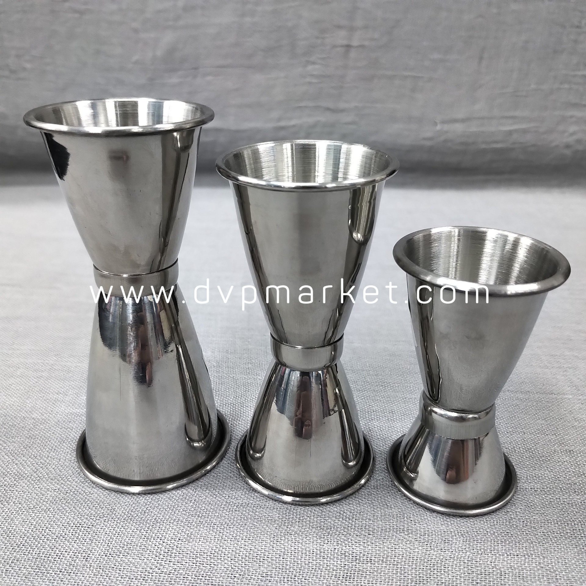 Cup định lượng inox 304 - đo lường 30 - 40  -50ml