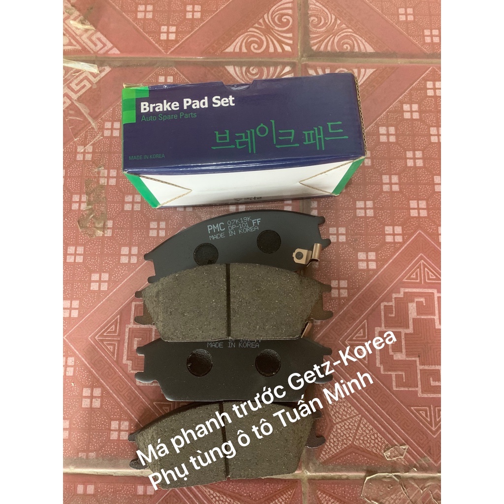 Má phanh trước Getz-Click