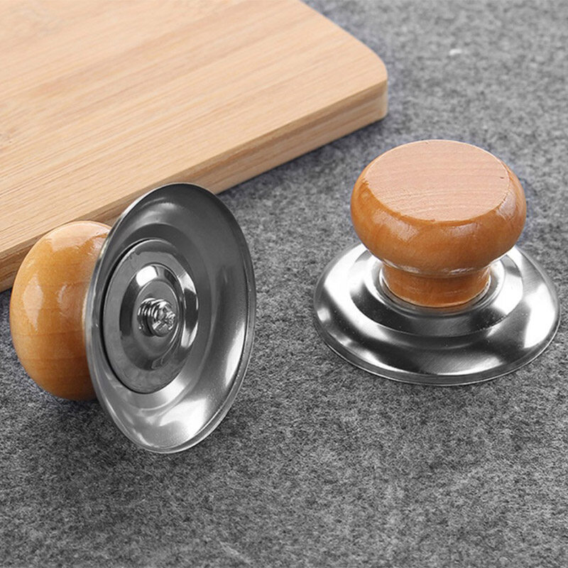 1Pc Durable Universal Kitchen Replacement Cookware Pan Pot Lid Cover Knob Handle