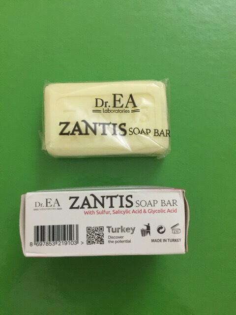 XÀ PHÒNG Y KHOA ZANTIS SOAP BAR 80G