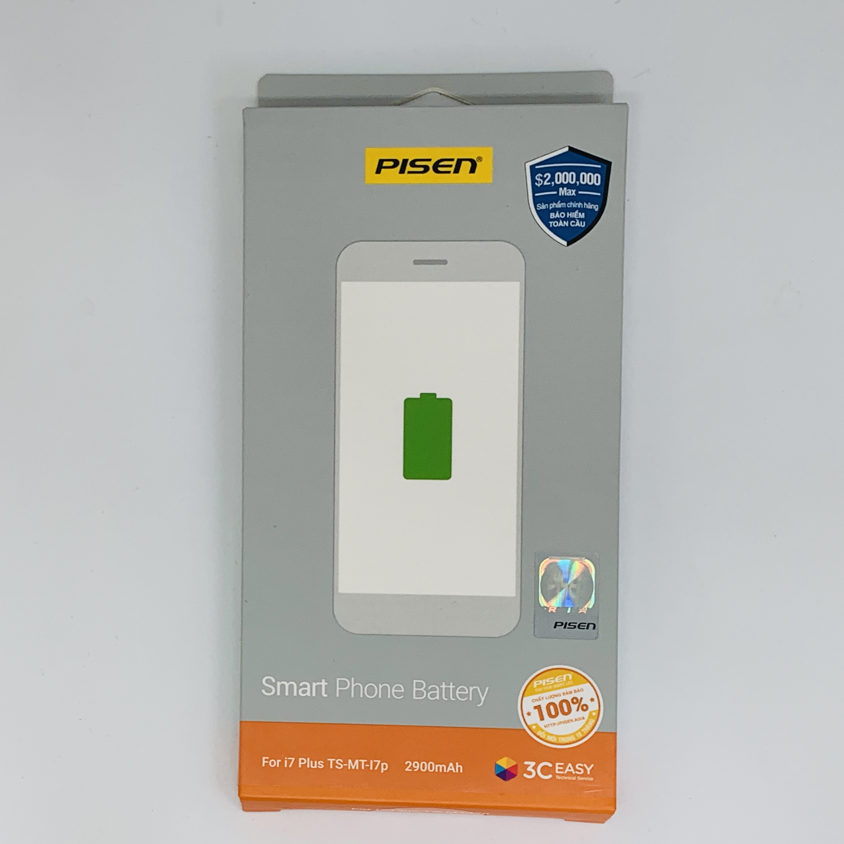 Pin Pisenn IP 7 PLUS VIỆT NAM