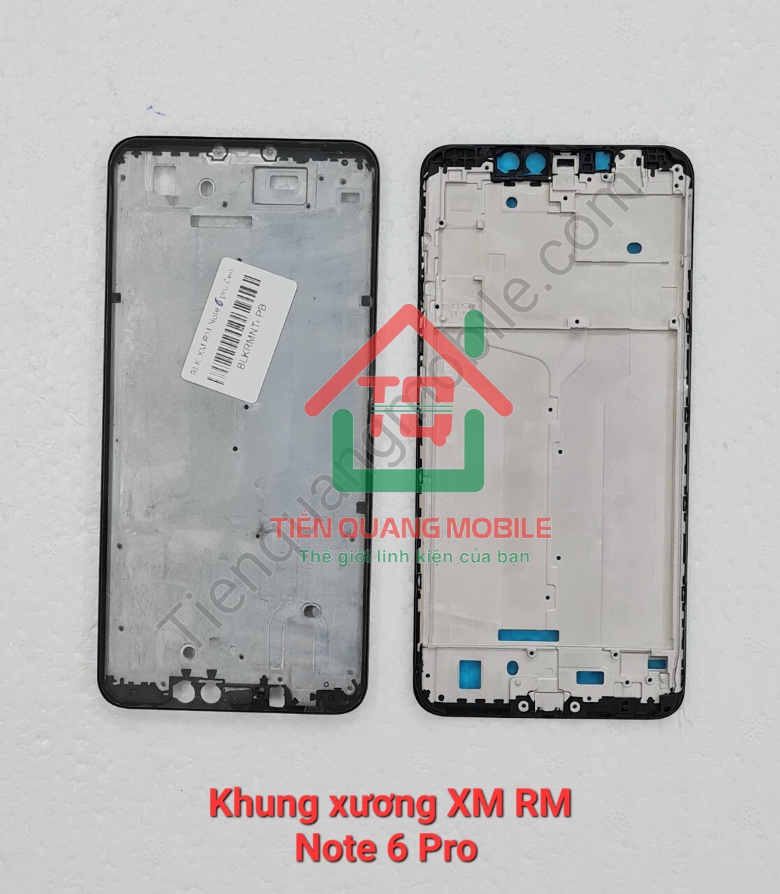 Bộ vỏ xiaomi redmi note 6/ note 6 pro