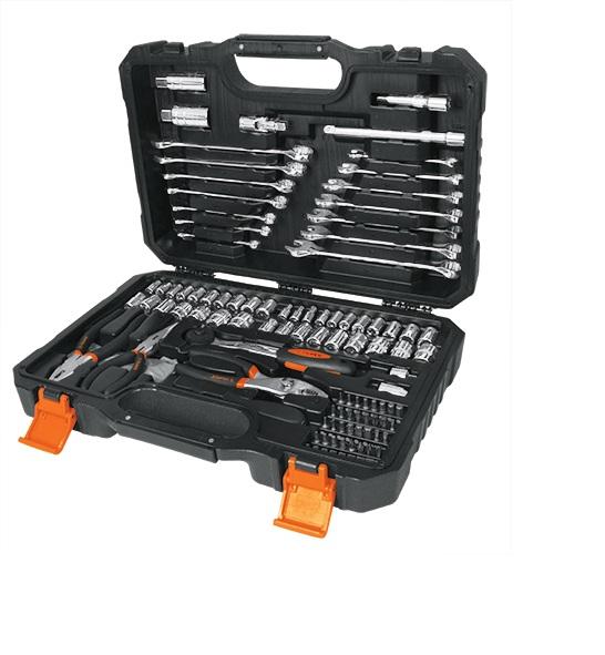 Bộ set đồ nghề 124 chi tiết Truper  17090