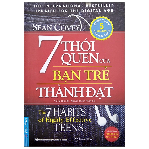 Fahasa - 7 Thói Quen Của Bạn Trẻ Thành Đạt (Khổ Lớn) (Tái Bản 2020)