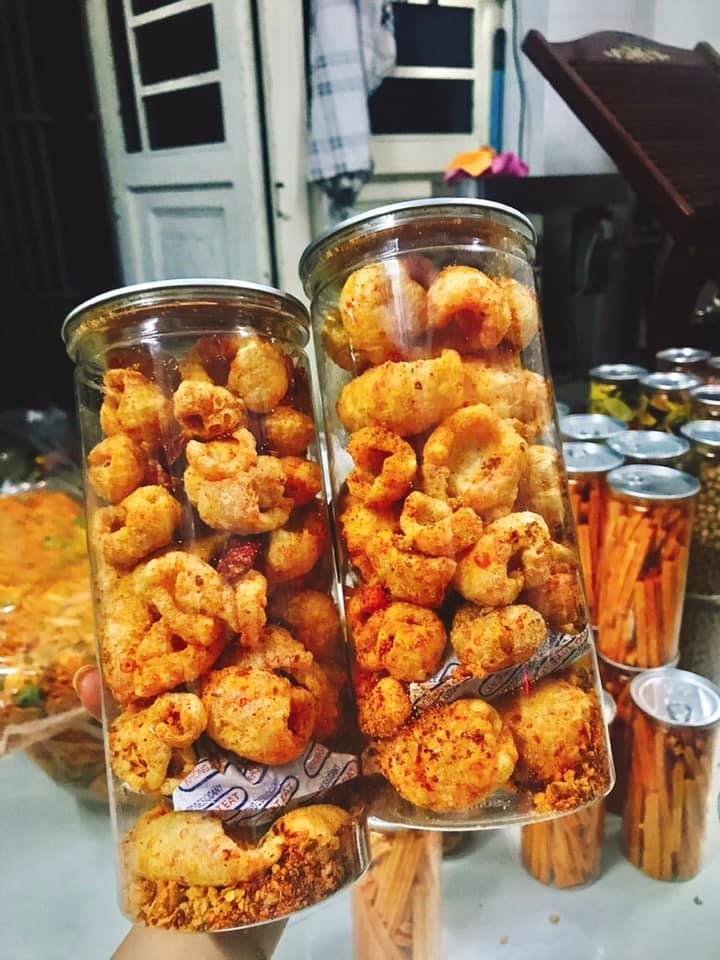 160G  DA HEO MUỐI ỚT