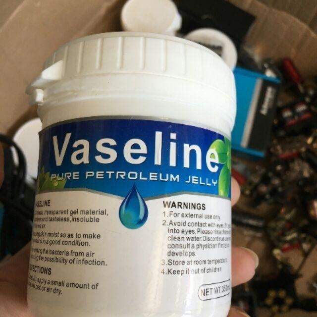 Kem Vaseline trắng 500gr Lau Mực Xăm