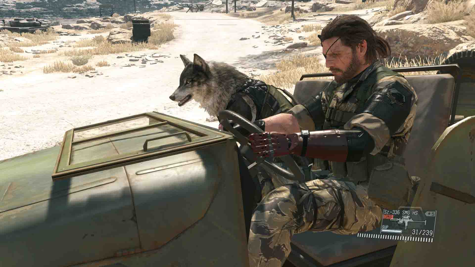 [HCM]Đĩa game Metal Gear Solid V: The Phantom Pain PS4