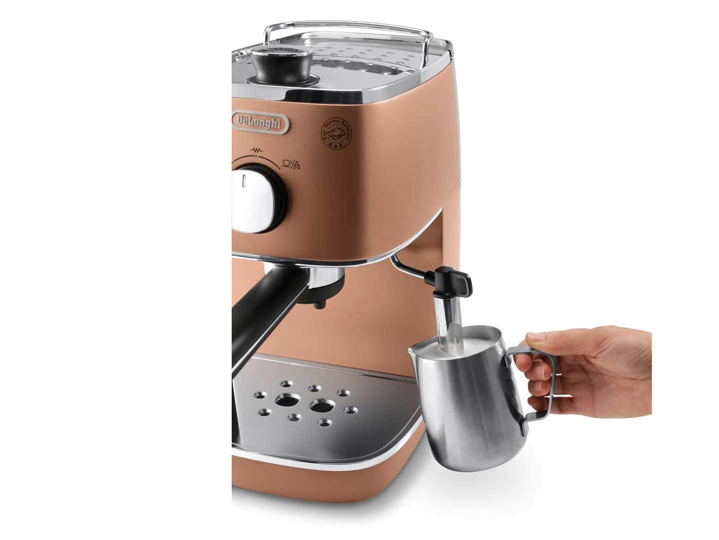 Máy pha cà phê Expresso Delonghi ECI341.CP (Italia)