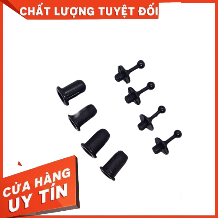 10 bộ chân (40 chày + 40 cối) chân ê căng - chốt ê căng loa thùng
