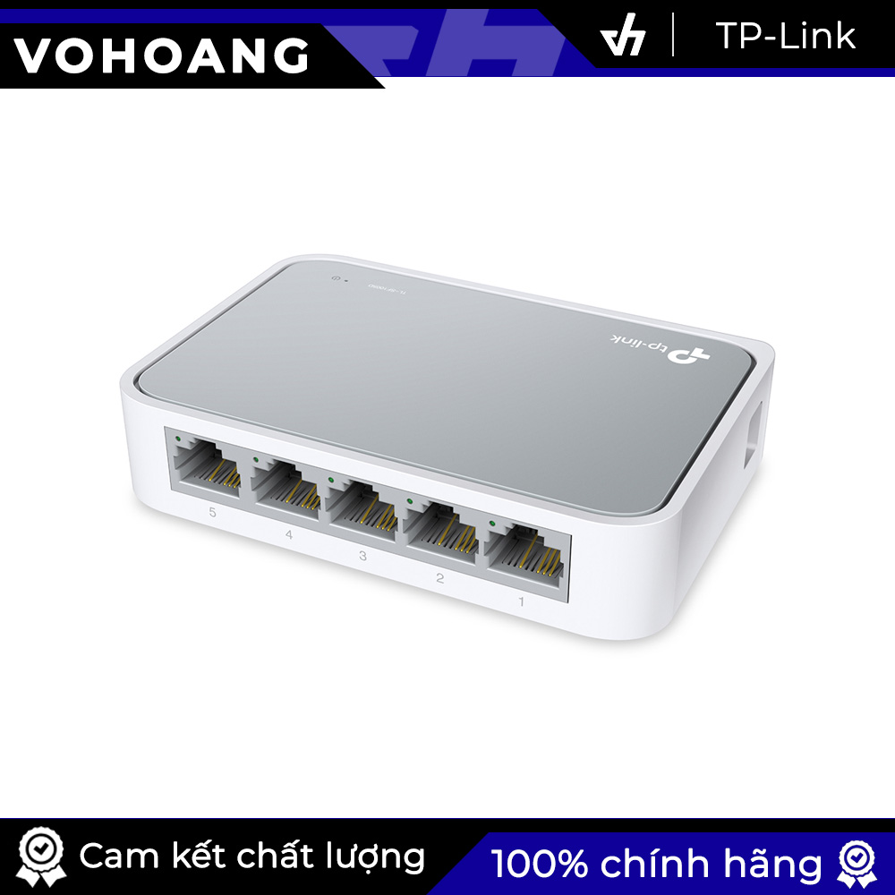 Switch TP-Link TL-SF1005D 5 Port (trắng)