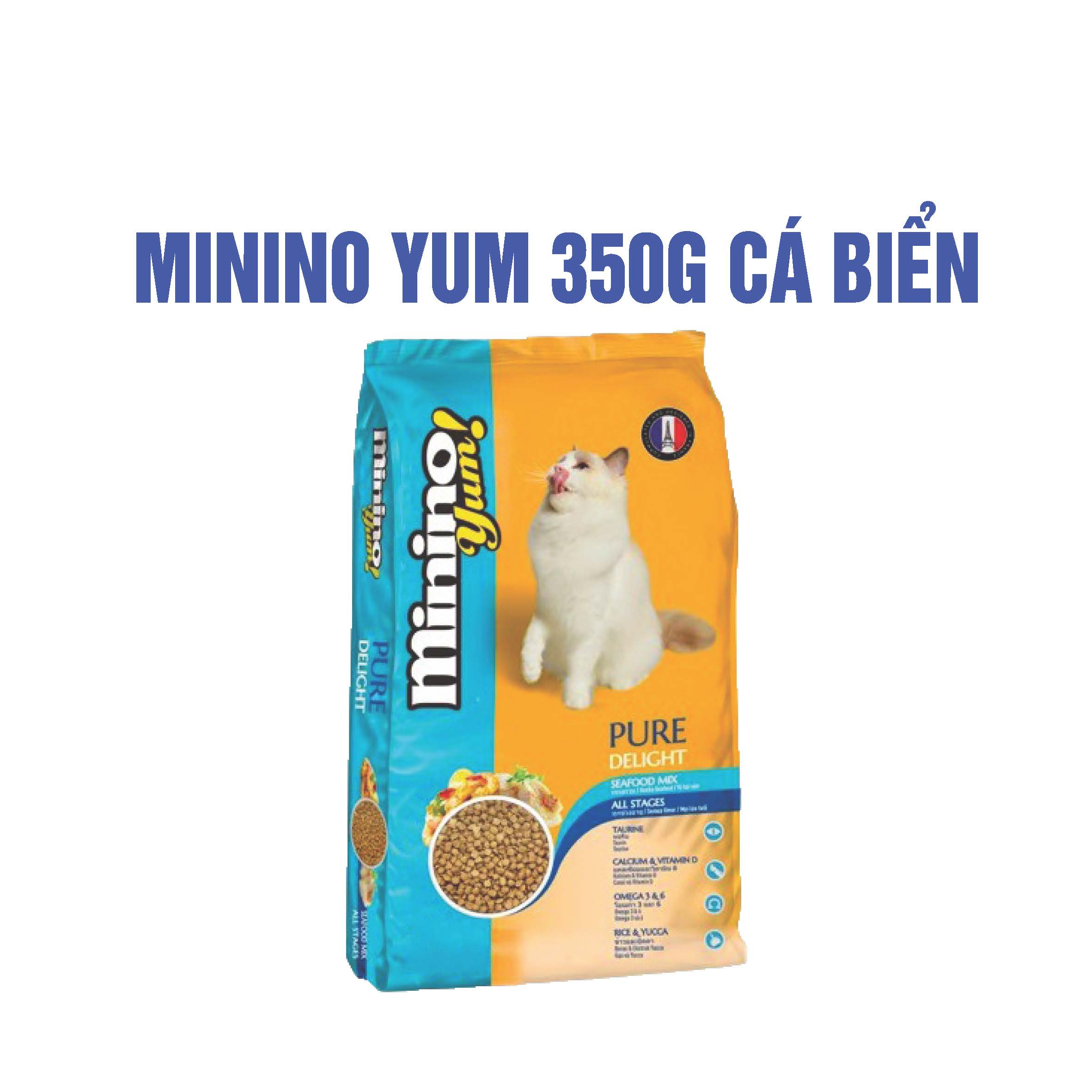 Thức ăn mèo - Hạt Minino