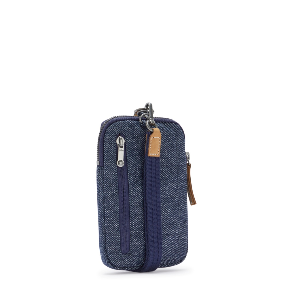 [Special Deal] Kipling Ví Foster - Satin Beige / Deep Denim - HUKI7102