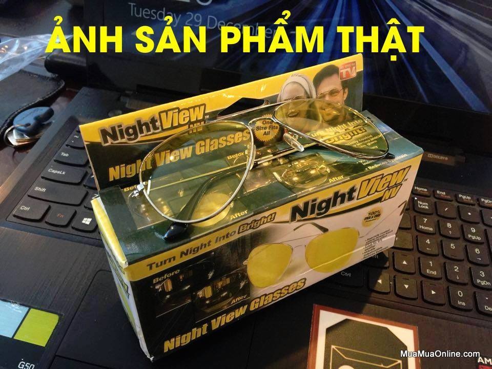 Kính Nhìn Xuyên Đêm Night View Tròn