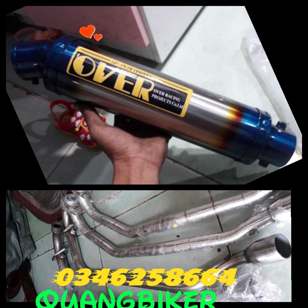 Pô over full cổ winer raider ex sifi ws110 vv