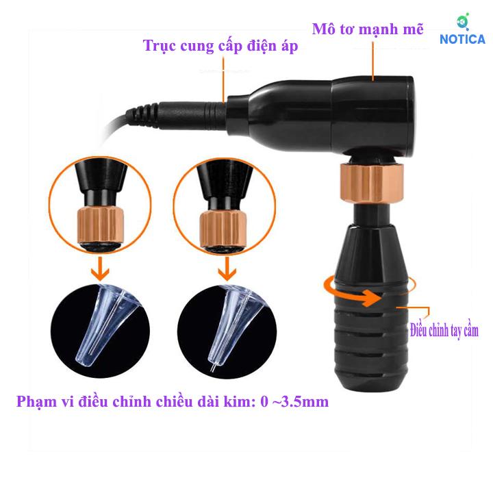 Máy xăm Pen thunder