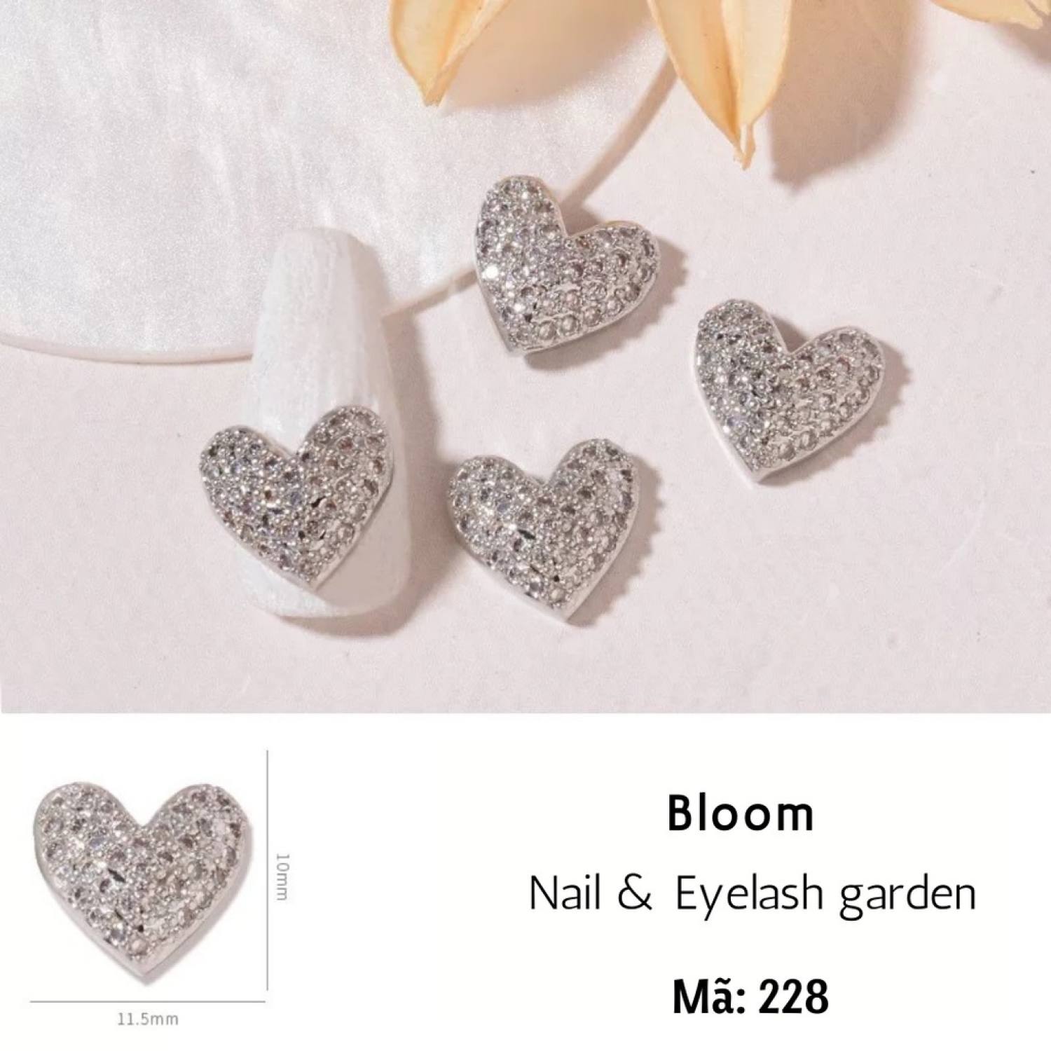 Charm gắn móng tay, charm nail 2021