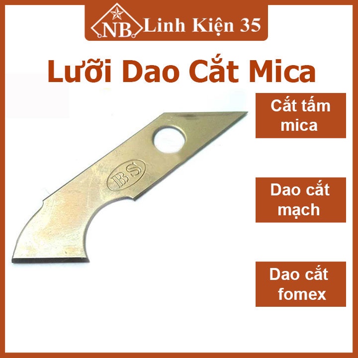 Lưỡi dao cắt mica loại tốt
