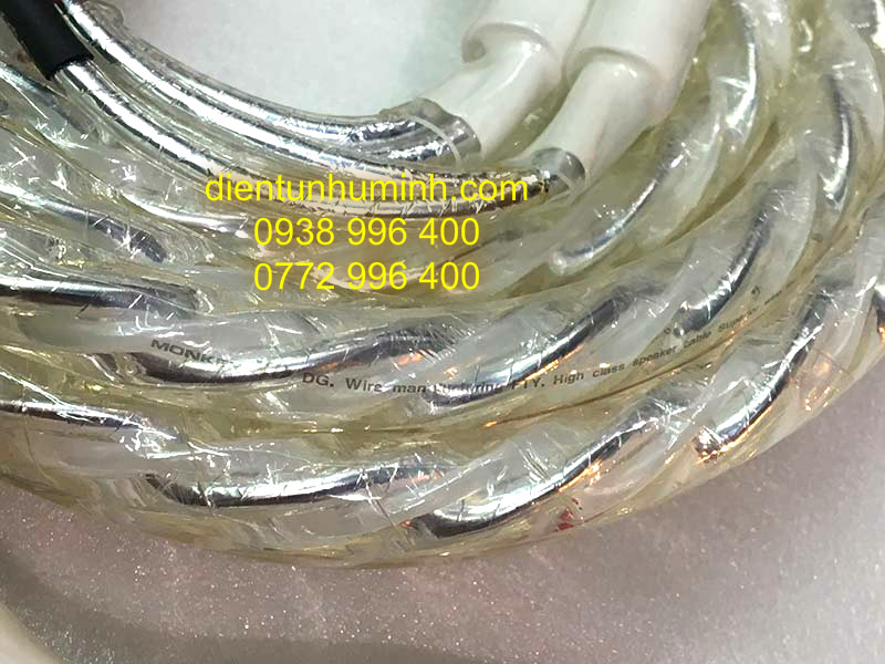 Dây Loa Bộ Bạc Trong MONKEY DX 3M ( BC-YH)