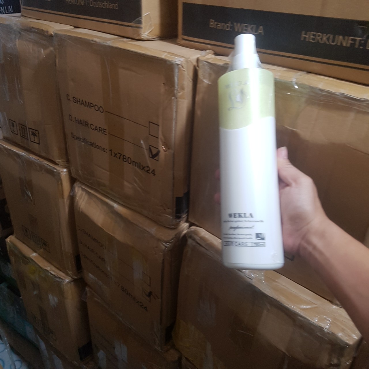 Dầu ủ hấp tóc Siêu phục hồi Wekla Đức