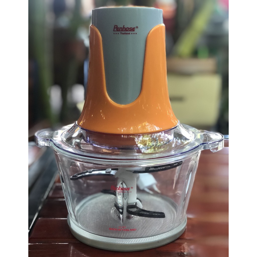 [HCM]Máy xay thịt Penhose Cối Thủy Tinh PH-867 350W