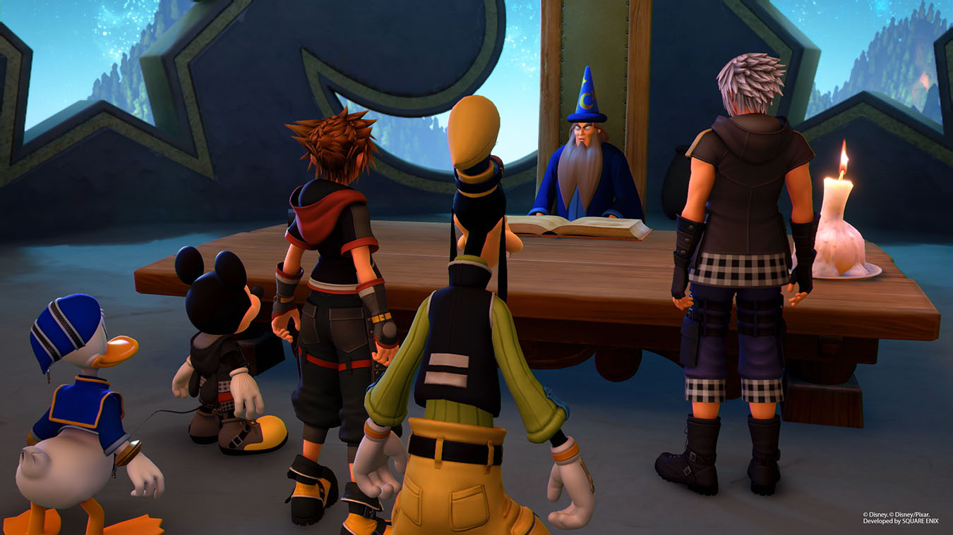 [HCM]Đĩa Game Kingdom Heart 3 Xbox One