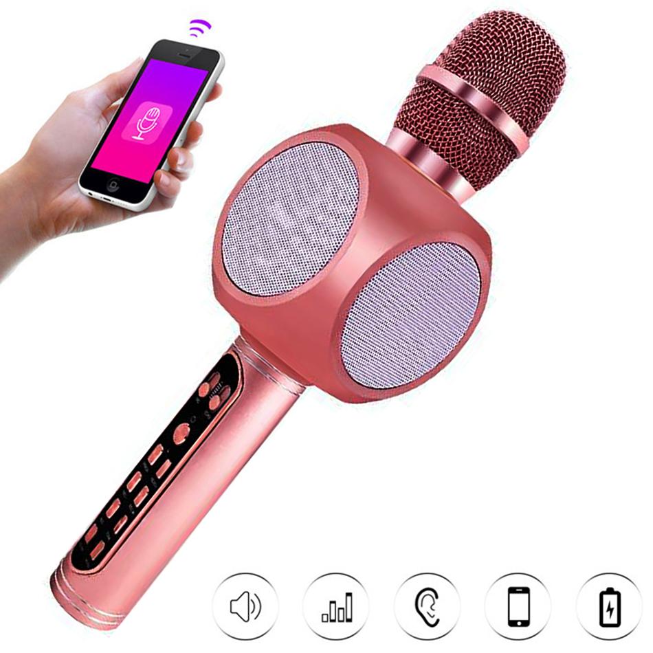 Micro karaoke bluetooth YS90 Âm Thanh Cực Chất, Loa to, bắt âm tốt