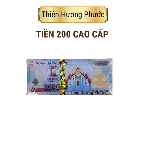 Tiền 500 đẹp vàng mã cúng