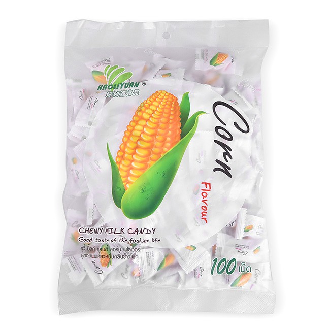 Kẹo sữa mềm vị bắp Malai Thai gói 340g