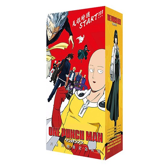 Hộp quà One punch man cú đấm hủy diệt hộp ảnh, postcard