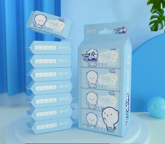 COMBO 24 BICH KHĂN GIẤY MINI BỎ TÚI