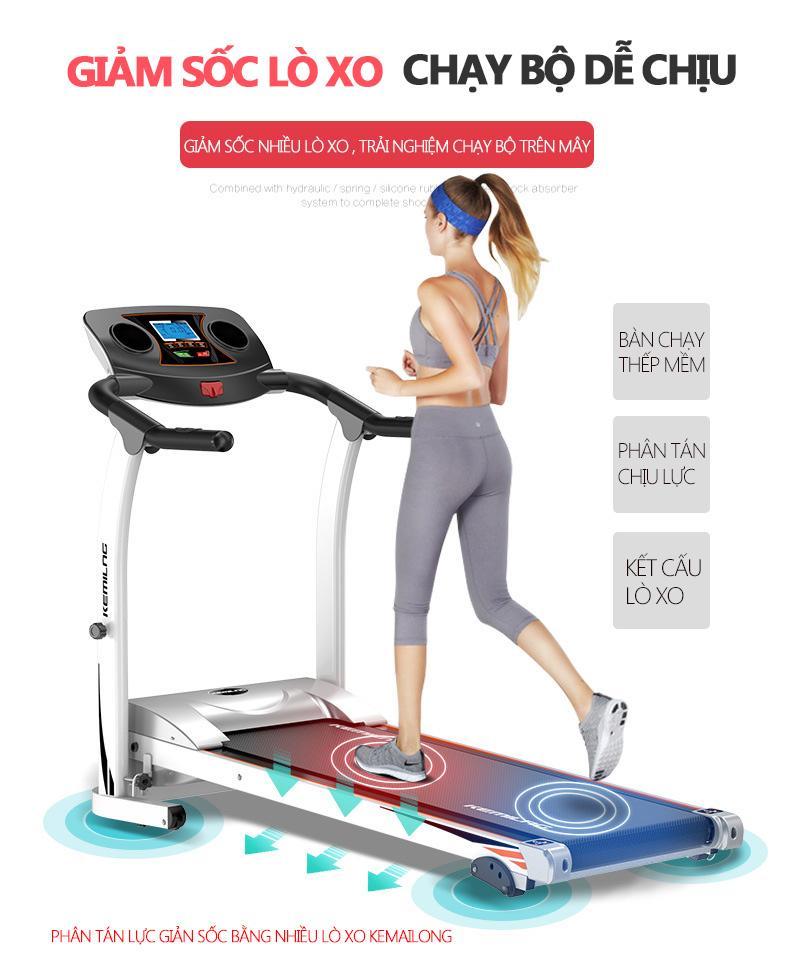 Máy Chạy Bộ điện, Mã Lực 2.0 + Hệ Thống Giảm Sốc,tiết Kiệm Không Gian, Màu đen Có Giá Siêu Tốt Máy Chạy Bộ điện, Mã Lực 2.0 + Hệ Thống Giảm Sốc,tiết Kiệm Không Gian, Màu đen Có Giá Siêu Tốt