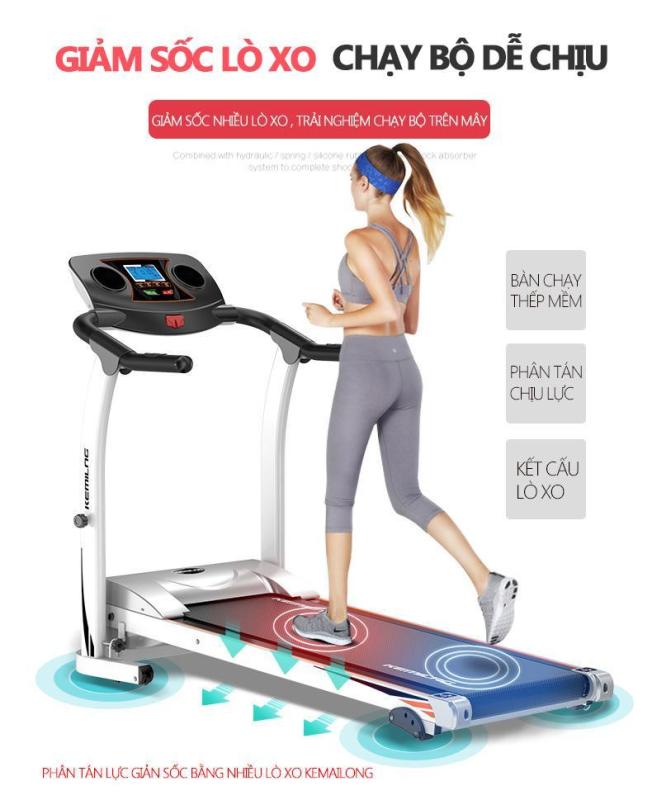 Máy chạy bộ điện cao cấp máy tập chạy bộ trong nhà