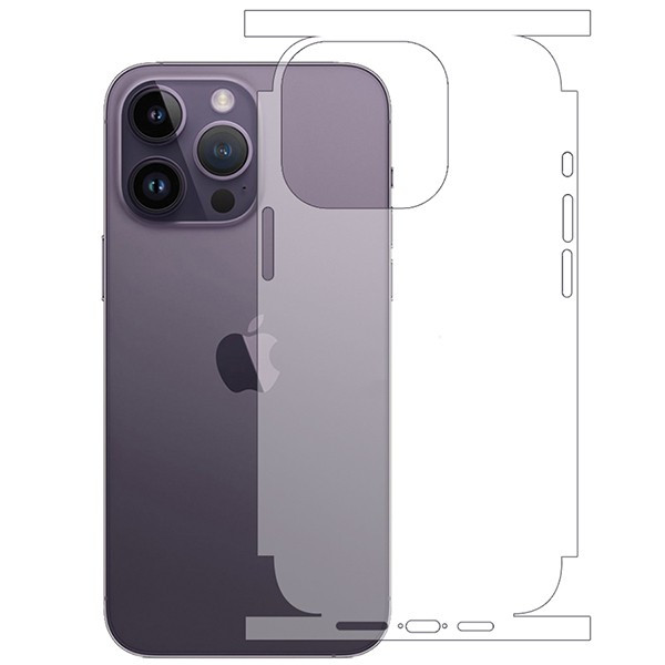 Miếng Dán PPF Mặt Sau Cho iPhone 14, iPhone 13, iPhone 12, iPhone 11, iPhone Xs, iPhone 8, iPhone 7 - TFL Shop - Phụ Kiện Điện Thoại