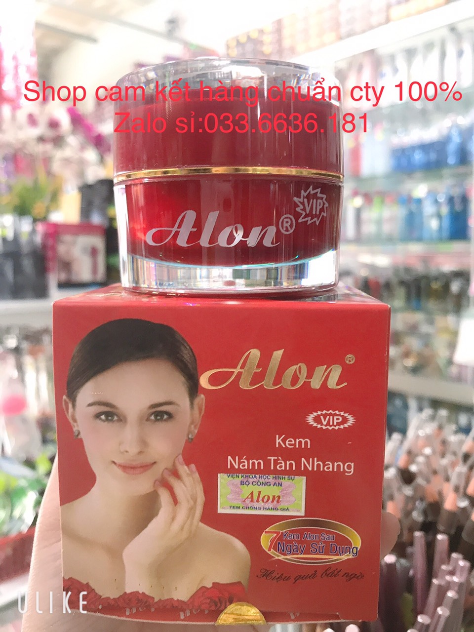 Kem alon nám -tàn nhang-trắng da 15g