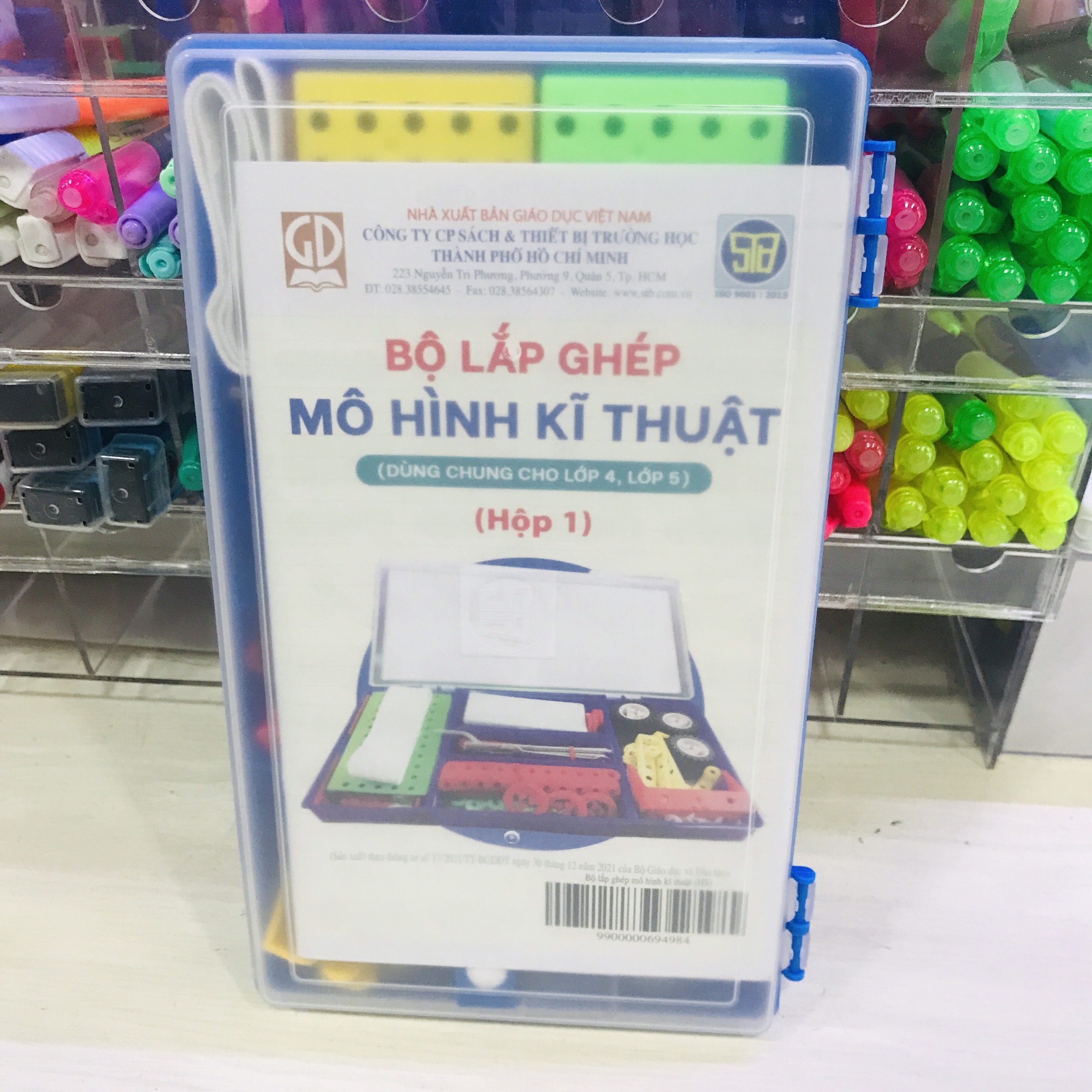 Bộ lắp ráp mô hình kỹ thuật lớp 4-5 [ VPP Trí Đức ]