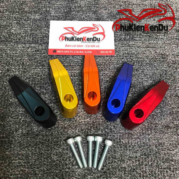 MÓC TREO ĐỒ BIKER XE MÁY