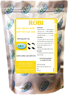 ROBI-Tạo trứng nước, thức ăn tự nhiên cho cá thumbnail