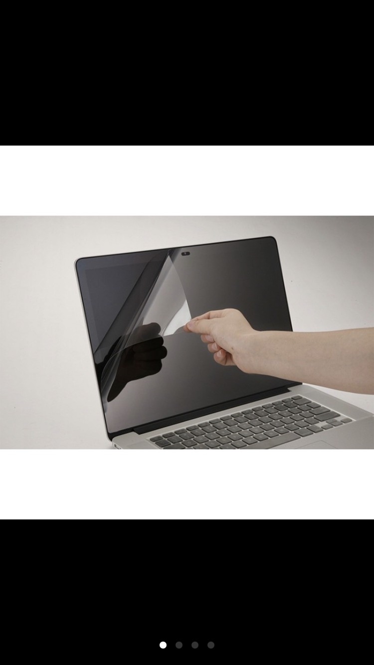 Miếng dán màn hình Macbook Kèm Bộ Lau (Full Dòng)