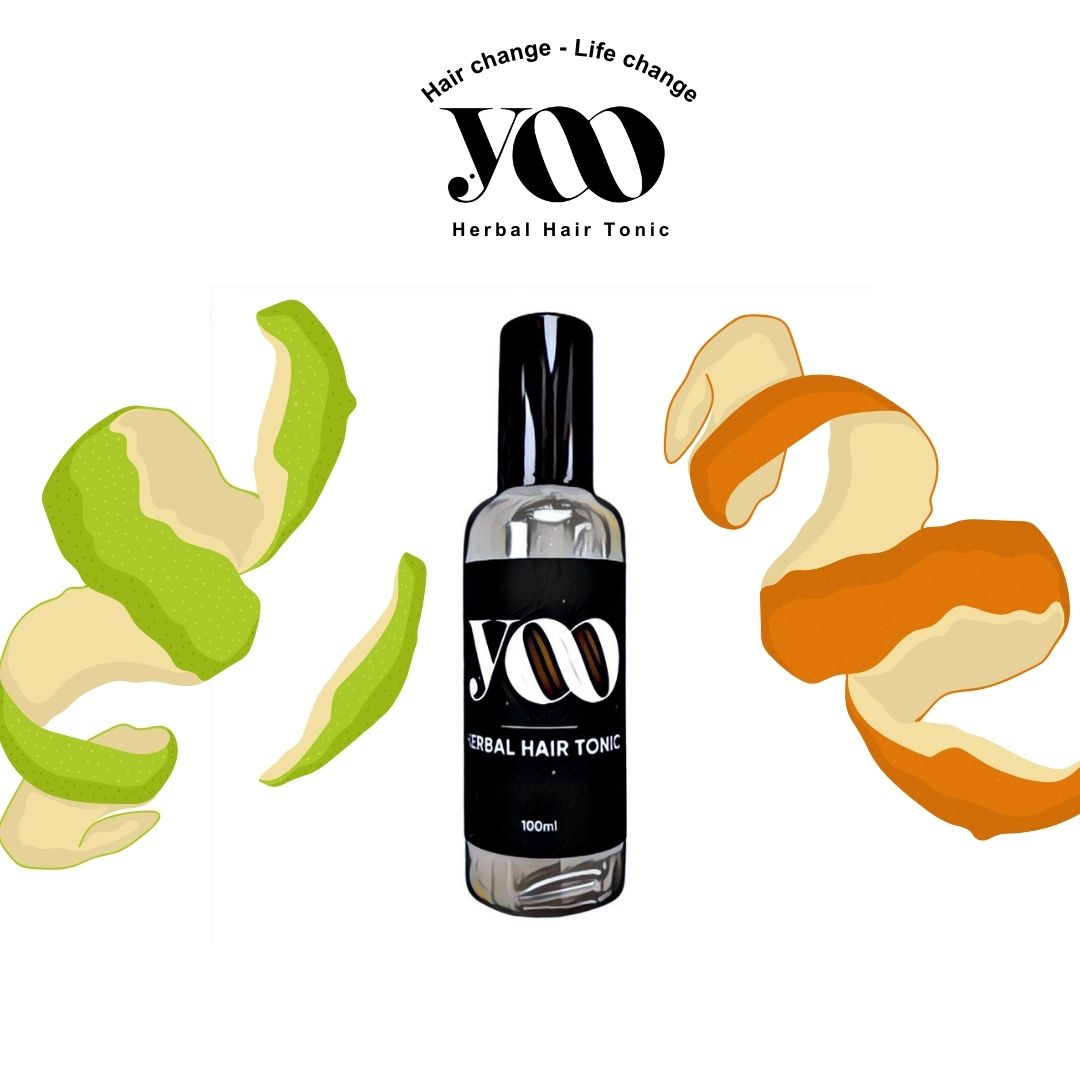 Xịt tinh dầu bưởi thảo mộc, kích thích mọc tóc, ngăn rụng tóc 100ml - yoo.haircare