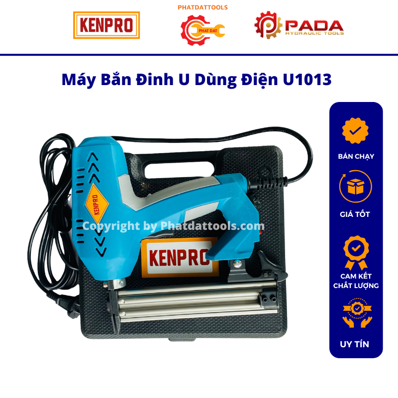 Máy bắn đinh U dùng điện-Máy bắn đinh dạng 1013J