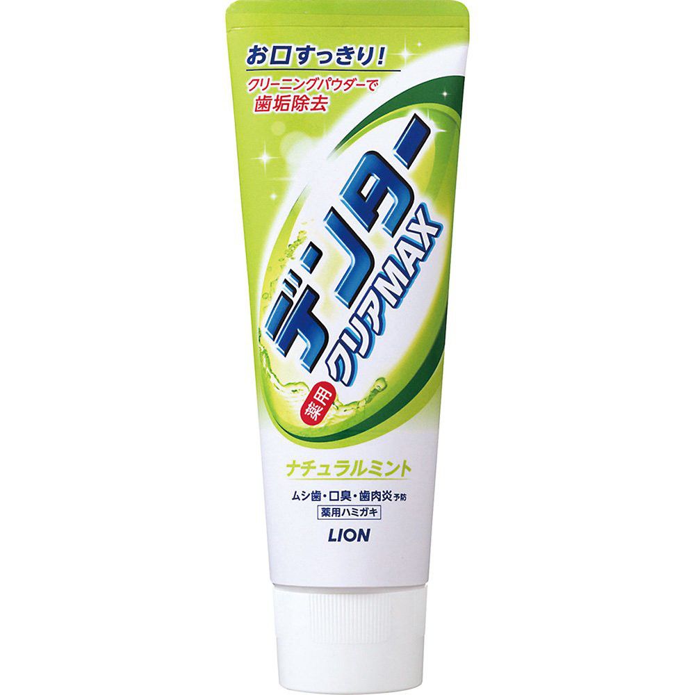 Kem đánh răng Lion Max 140g (Hàng nội địa Nhật Bản)