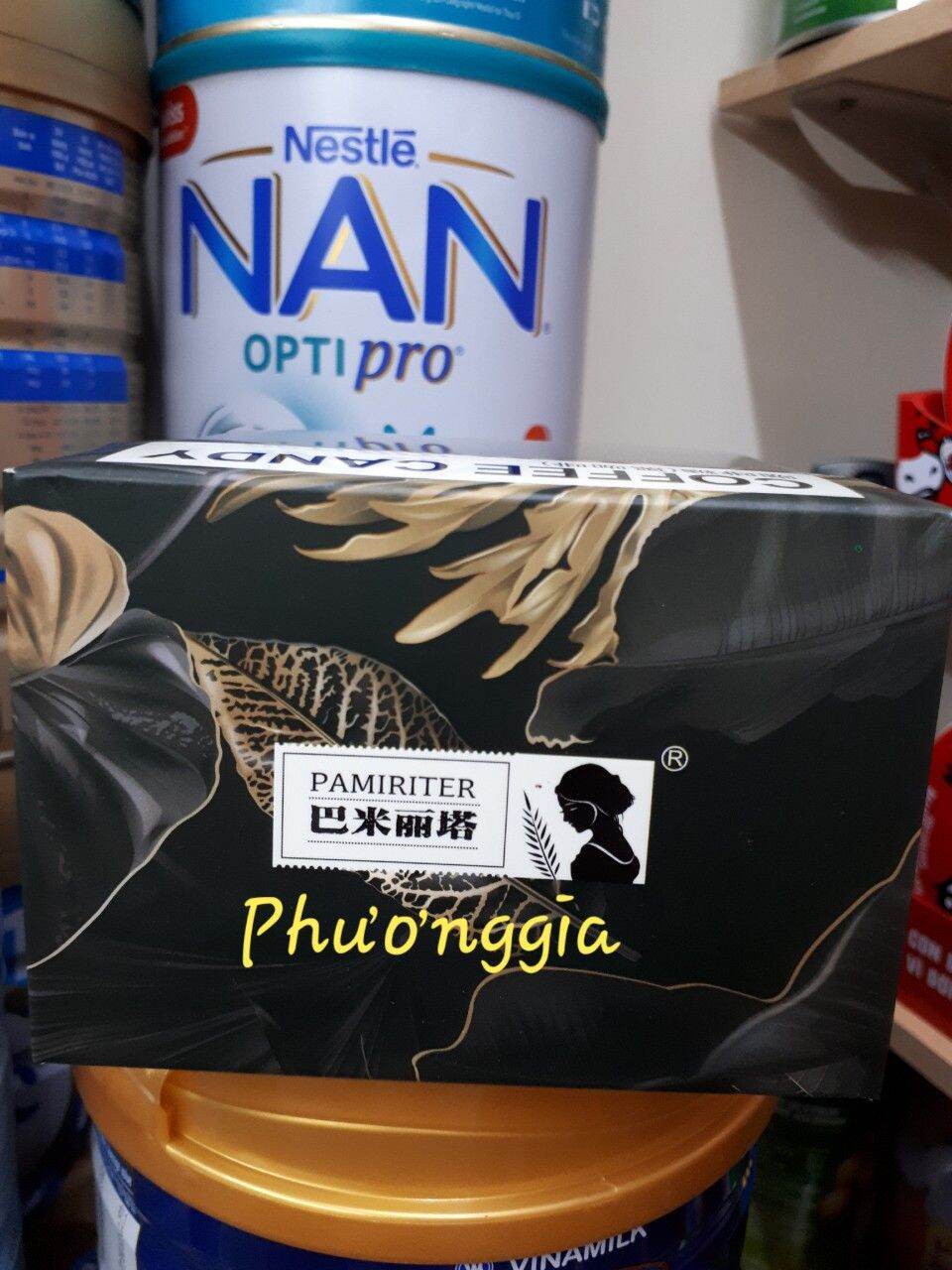 Kẹo Cà Phê Pamiriter 70g (Date mới)