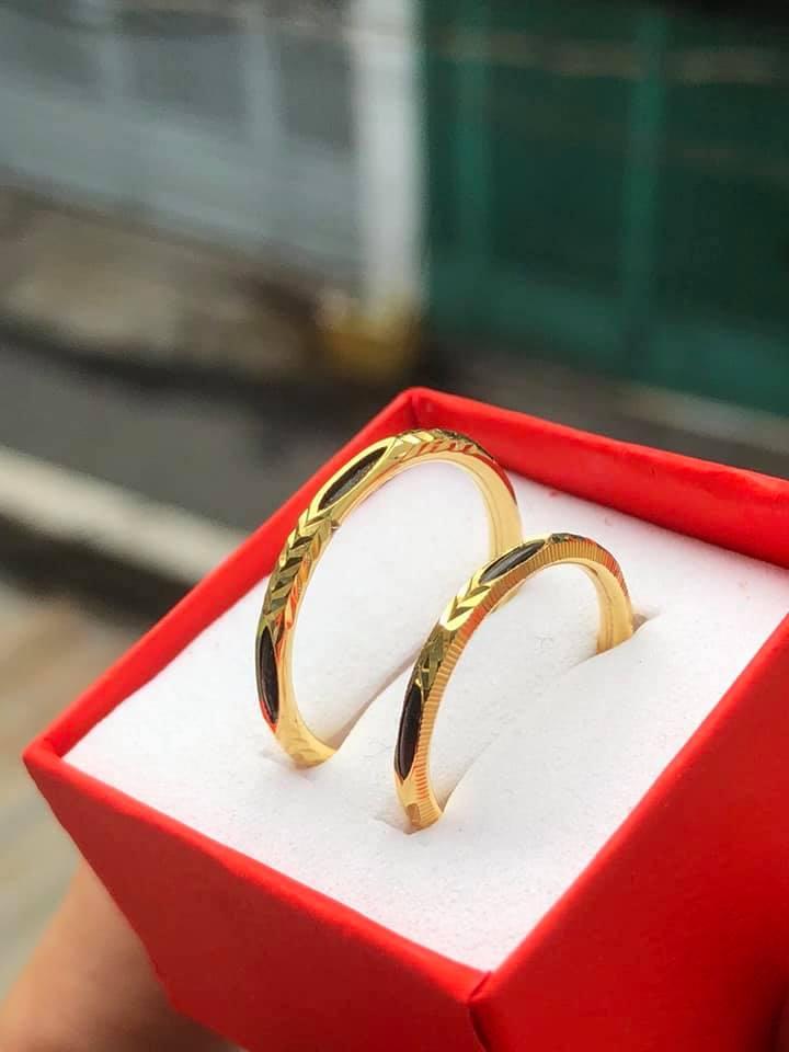 nhẫn vàng tây bọc lông zoi