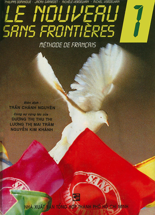 Sách - Le nouveau sans frontières 1
