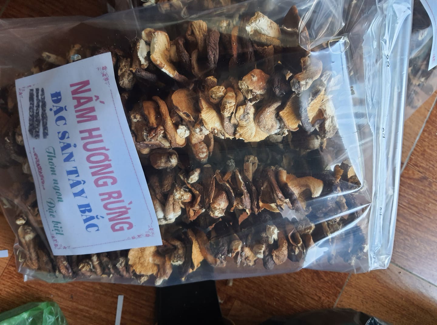 Nấm Hương Rừng 100gr