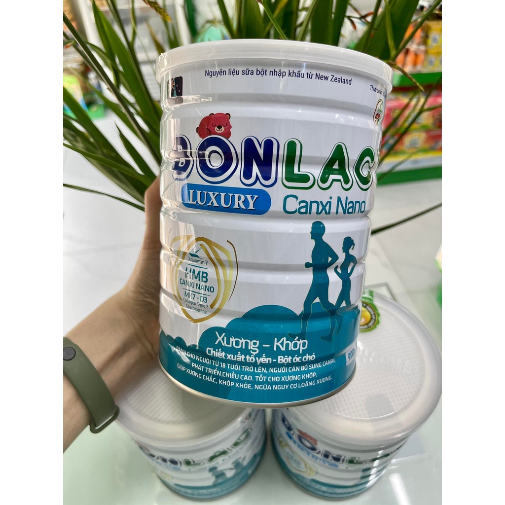 Sữa Bonlac Canxi Nano Luxury 900G