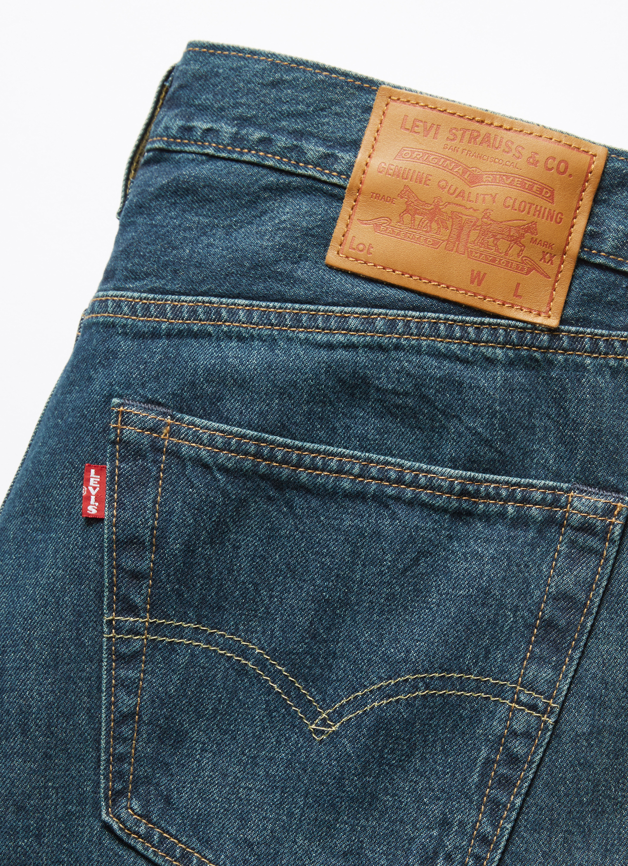 LEVI'S - QUAN JEAN NAM DAI 501 ORIGINAL 00501-3522