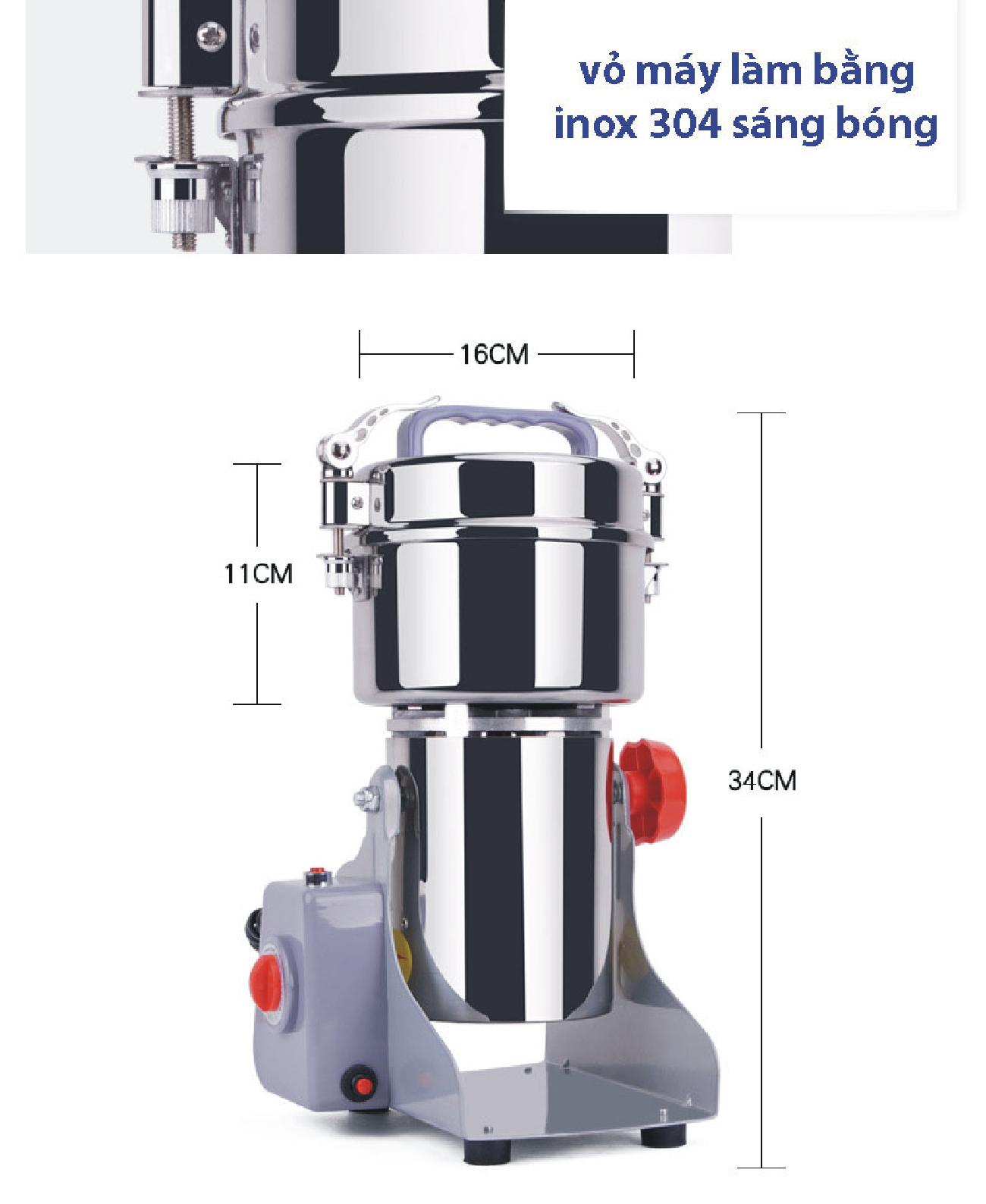 máy xay thuốc bắc